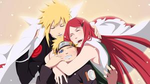 Enjoy a Day With Naruto's Family  Wallpaper