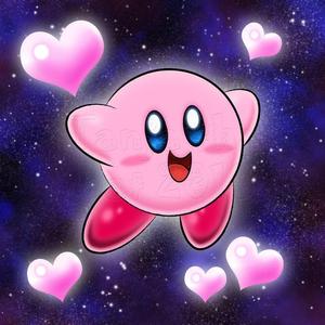 Enjoy a hug from Kirby, the friendly pink creature from Dream Land! kirby wallpaper
