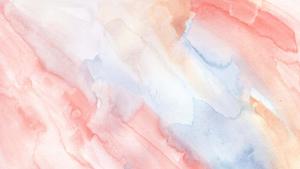 Enjoy a picturesque view of pastel-colored homes and pastures pastel aesthetic wallpaper
