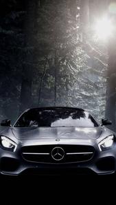 Enjoy A Smooth Drive In Style With The Mercedes AMG GT car wallpaper