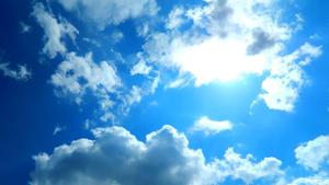 Enjoy a sunrise in the sky sky wallpaper