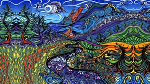 Enjoy a Trippy Visual Experience trippy wallpaper