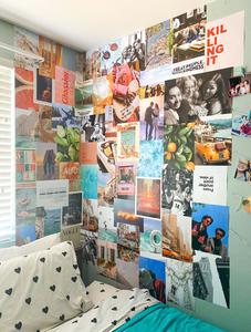 Enjoy a unique work of art with this Aesthetic Collage aesthetic collage wallpaper