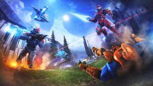 Enjoy an intense gaming experience with 4k resolution 4k gaming wallpaper