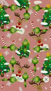 Enjoy Christmas with the Grinch grinch wallpaper