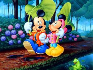 Enjoy the Adventures of Mickey Mouse mickey mouse wallpaper
