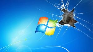 Enjoy the Animated Colorful Window of Windows 7 animated wallpaper