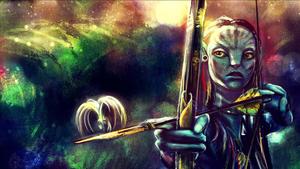 Enjoy the beautiful landscapes of Pandora avatar wallpaper