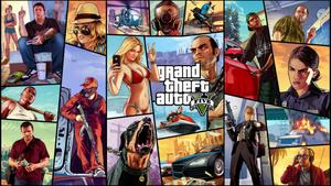 Enjoy the beautiful sceneries of Grand Theft Auto 5 gta 5 wallpaper