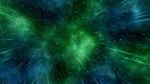 Enjoy the beauty of a mysterious animated galaxy animated wallpaper