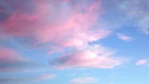 Enjoy the beauty of a pastel-themed landscape pastel aesthetic wallpaper