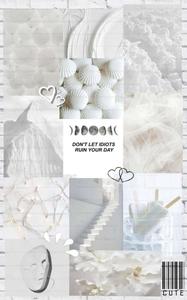 Enjoy the beauty of a white aesthetic white aesthetic wallpaper