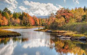 Enjoy the beauty of autumn fall wallpaper