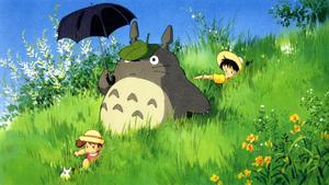 Enjoy the beauty of nature with Totoro totoro wallpaper