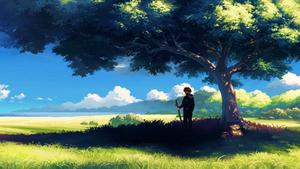 Enjoy the beauty of the anime scenery anime scenery wallpaper