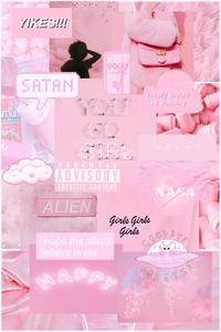 Enjoy the beauty of the Pink Cool Aesthetic! pink cool aesthetic wallpaper