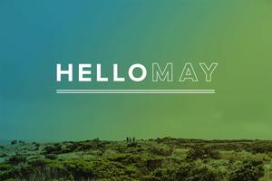 Enjoy the Best of May may wallpaper