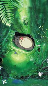 Enjoy The Company Of Friends With Totoro totoro wallpaper