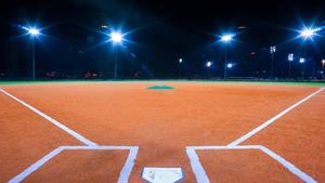Enjoy the Empty View of a Baseball Stadium baseball wallpaper