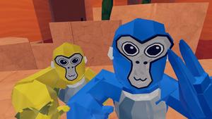 Enjoy the fun of Gorilla Tag today! gorilla tag wallpaper