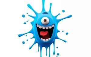 Enjoy the Fun Times with this Monster! funny wallpaper