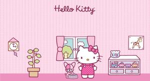 Enjoy the Graphic and Fun Appeal of Hello Kitty Laptop hello kitty laptop wallpaper