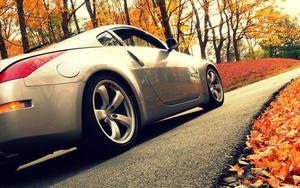 Enjoy the Journey this Fall car wallpaper