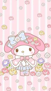 Enjoy the joy of cute Sanrio characters! cute sanrio wallpaper
