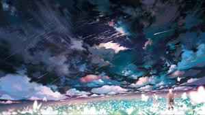 Enjoy the magical beauty of Anime Aesthetics anime aesthetic wallpaper