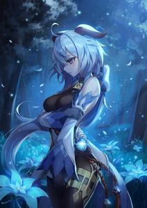 Enjoy the mystical beauty of Genshin Impact genshin impact wallpaper