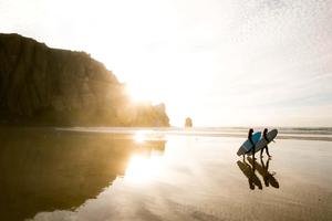 Enjoy the peaceful beauty of a tranquil beach. beach wallpaper