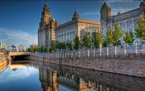 Enjoy the peaceful views of Liverpool liverpool wallpaper