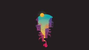Enjoy the Simplicity minimalist wallpaper