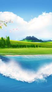 Enjoy the sunshine and summer breeze summer wallpaper
