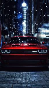 Enjoy the Thrill of the Dodge Challenger 4K dodge challenger 4k wallpaper