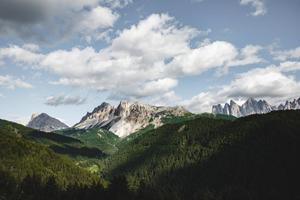 Enjoy the views from the enchanting summer Alpine Mountain summer wallpaper
