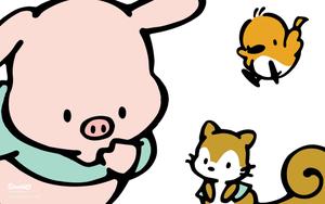 Enjoy the wholesomeness of Pippo from Sanrio sanrio wallpaper