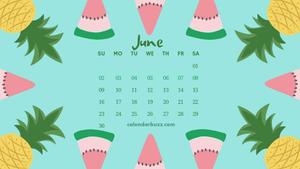 Enjoy tropical fruits in June june wallpaper