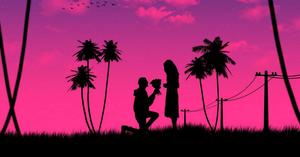 Enjoy your romance romantic love wallpaper