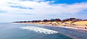 Enjoying a day of untouched and peaceful beaches in the Outer Banks. outer banks wallpaper