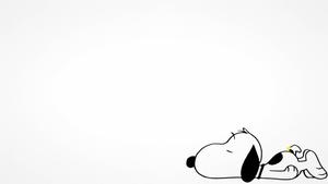 Enjoying a Relaxing Moment snoopy wallpaper