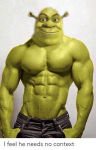 Enjoying A Sunny Day funny shrek wallpaper