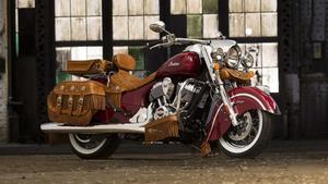 Enjoying an adventurous ride with a stunning view motorcycle wallpaper