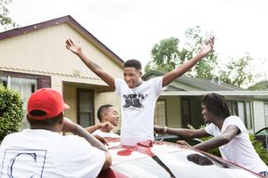 Enjoying life with the homies! nba youngboy wallpaper