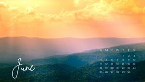 Enjoying Nature in June june wallpaper
