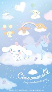 Enjoying quality time with friends! sanrio wallpaper