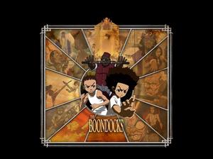 Enjoying some R&R in the Boondocks boondocks wallpaper