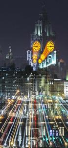 Enjoying the City Landscape of Liverpool liverpool wallpaper