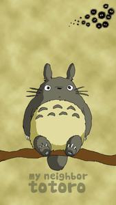 Enjoying the Magical World of Totoro totoro wallpaper