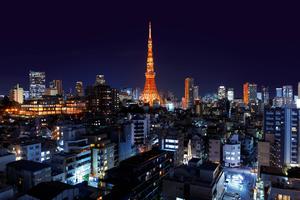Enjoying the Serenity of Roponggi in Minato, Tokyo minato wallpaper